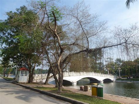 Thong Nhat Park Hanoi