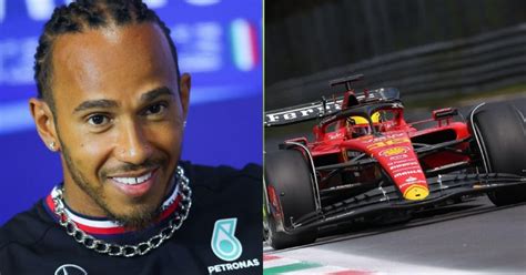 F1 News Lewis Hamilton Doubles Down Ferraris Monza Speed Explained