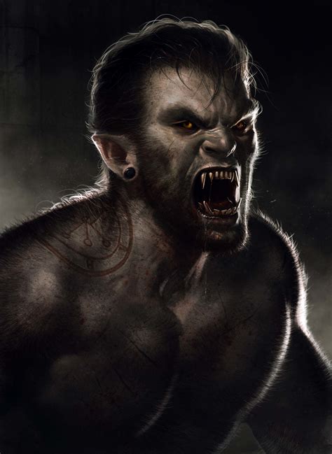 Werewolf Antonio De Luca Werewolf Art Werewolf Vs Vampire Werewolf