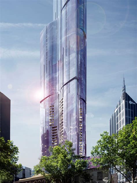 Work To Start On New 92 Storey Mega Tower In Central Melbourne Herald Sun