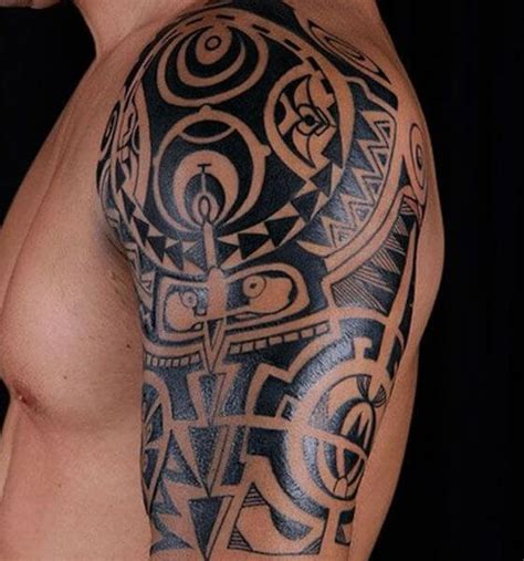 Meaningful Tribal Tattoo Designs Ideas