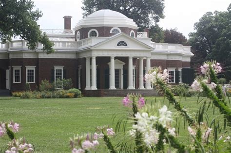 Thomas Jeffersons Home Monticello Is The Only Home In The Us On