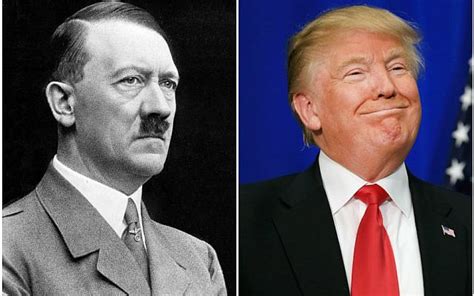 9 Times Donald Trump Was Compared To Hitler The Times Of Israel