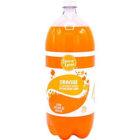 Laura Lynn Orange Soda 2 Ltr Soft Drinks Ingles Markets