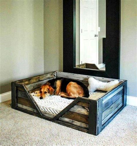 40 Diy Pallet Dog Bed Ideas Dont Know Which I Love More