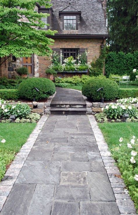 15 Front Yard Walkway Ideas Page 6 Of 15 Yard Surfer