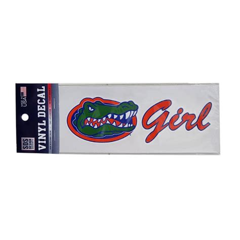 Florida Decal Gator Girl 6