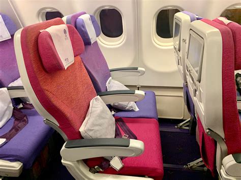 Thai Airways Tg575 Vte Bkk Economy Class Seats Flybranchendk