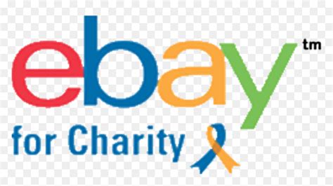 Ebay For Charity Logo Hd Png Download Vhv