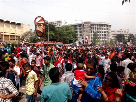 Dhaka Nation Celebrates First Day Of Bangla Year 1420