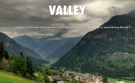 River Valley Meaning The Meaning And Symbolism Of The Word Valley