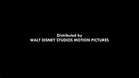 Distributed By Walt Disney Studios Motion Pictures 2007 2015 YouTube