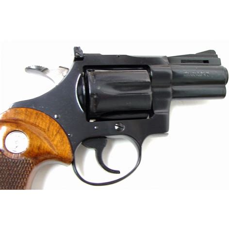 Colt Diamondback 38 Special Caliber Revolver Scarce Snub Nose Model