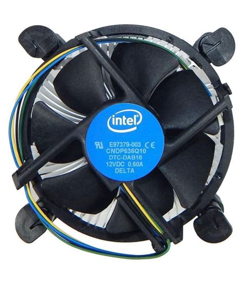 Intel 97379 Cpu Cooler Fan Internal Cooling Fans Buy Intel 97379 Cpu