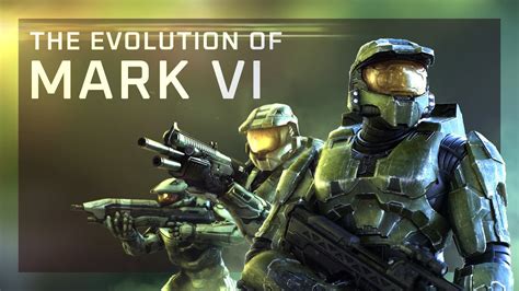 The Evolution Of The Mark Vi How Master Chief Has Changed Over The