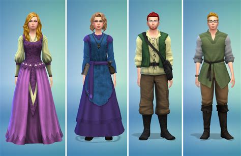 Пин на доске Historical Middle Ages Sims 4