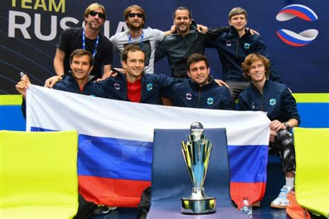 Djokovic vs medvedev last year at atp cup was unreal. Medvedev, Rublev fire Russia to maiden ATP Cup victory