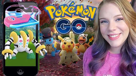 PokÉmon Go Halloween Event Paid Regigigas Special Research Pokémon Go News Youtube