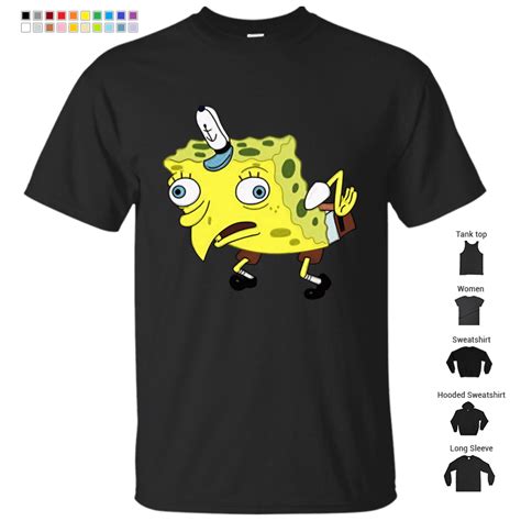 Mocking Spongebob Meme T Shirt Store