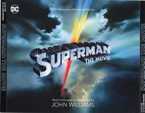 Soundtrack Covers Superman John Williams
