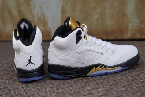 The notable accents include the metallic gold tongue that's meant to symbolize. Air Jordan 5 Metallic Gold Coin | Kixify Marketplace