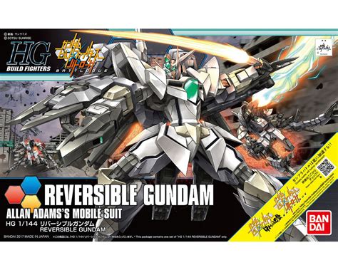 Hgbf 1144 Reversible Gundam Rise Of Gunpla