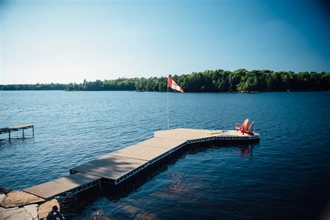 8'x16' Floating Dock Complete Kit - CanadaDocks™