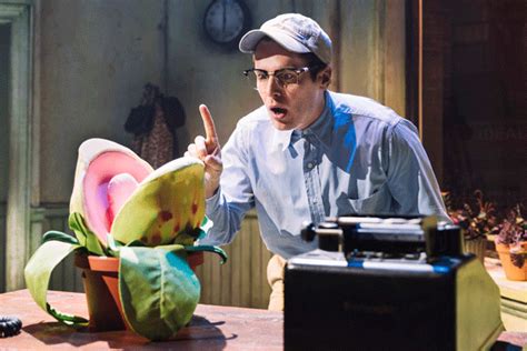 Little Shop Of Horrors Theater Review Christian Borle To The Rescue