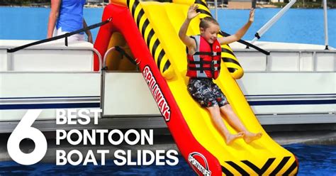 6 Best Inflatable Pontoon Boat Slides 2023 Reviews Lakelubbers