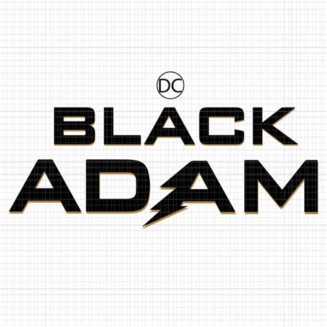 Dc Fandome Black Adam Dc Fandome Black Adam Svg Dc Fandome Black Adam