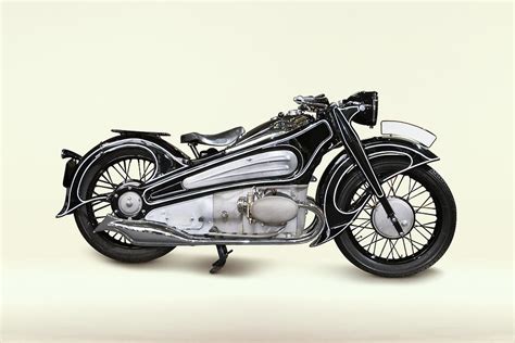 1935 Bmw R7 Prototype Motorcycle Photograph By Car Culture