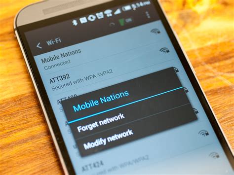 Android 101 How To Forget A Wifi Network Android Central
