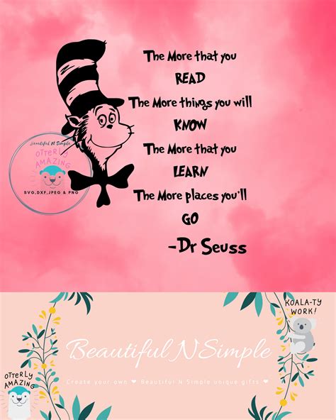 Quote From Cat In The Hat Pin By Jesse Bennett On Just Listen Seuss
