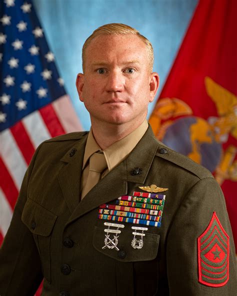 Sergeant Major Eric E Housman Marine Corps Security Force Regiment