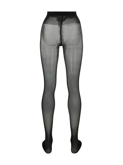 Wolford Individual 10 Complete Support Tights Smart Closet