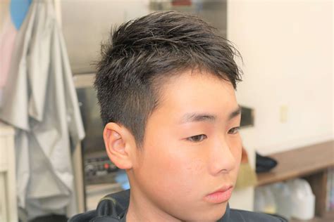 中学生男子髪型 スポーツ刈り E E T A