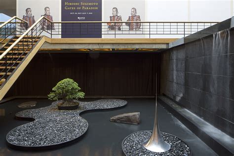 Japan Society Atrium Yun Architecture