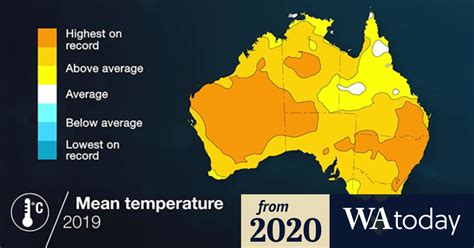 Video Annual Climate Statement 2019 Bureau Of Meteorology