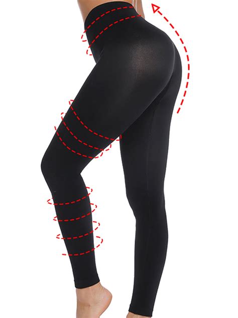 SHAPERIN Women Anti Cellulite Compression Leggings Slimming High Waist