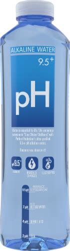Perfect Hydration 95 Ph Alkaline Bottled Water 20 Fl Oz Pick ‘n Save