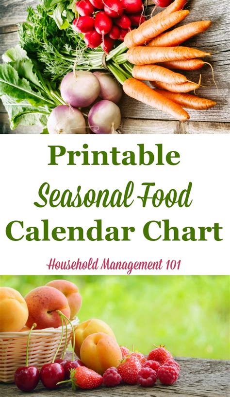 Then simmer, stir, and top with your this is a perfect pick for apple season. Printable Seasonal Food Calendar Chart: When Produce In Season