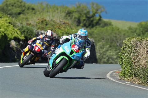 For bikers, there are two types of speed races: Isle of Man TT cancelled as a safety measure due to ...