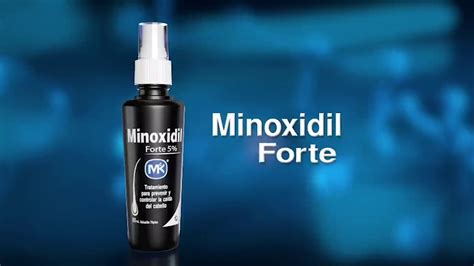 Ever wondered what mk means? Minoxidil Forte MK, recupera tu pelo - YouTube
