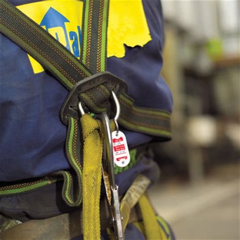 Inspecting any other part not previously mentioned and ensuring no component of the system is compromised in any way. Harness Inspection Tags - Equipment Tagging | Scafftag