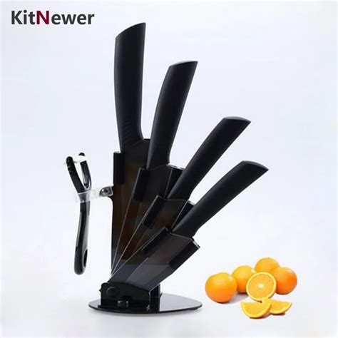 Kitnewer Top Quality Kitchen Knife Set Ceramic Knife Set 3 4 5 6