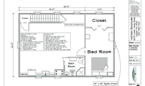 13 Stunning Shop Plans With Living Space Home Plans And Blueprints