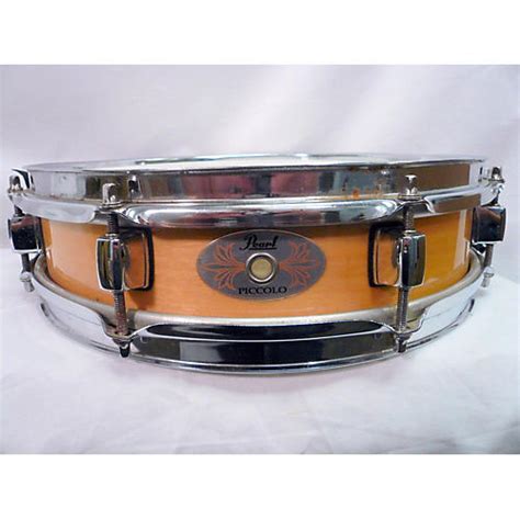 Used Pearl 3x13 Piccolo Snare Drum Guitar Center