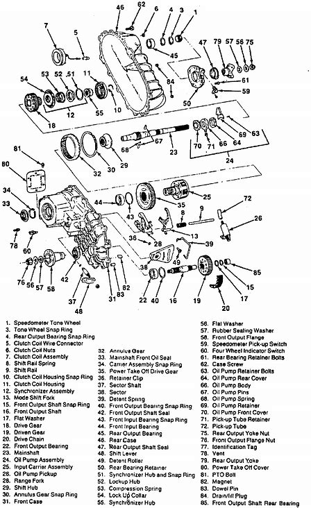 2004 Chevy Silverado 1500 Parts Diagram