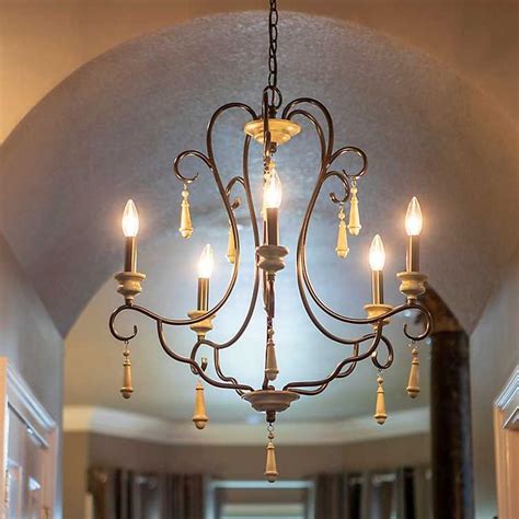 5 years residential or 20000 hours commercial. Traditional Bronze 5-Light Chandelier | Bronze chandelier ...
