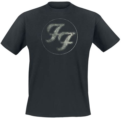 Foo fighters unisex t shirt music band nirvana grunge gift man woman cool black. Logo In Circle Foo Fighters T Shirts
